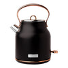 Bouilloire Heritage de Haden - cuivre noir