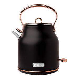 Bouilloire Heritage de Haden - cuivre noir