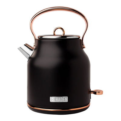 Haden Heritage Kettle - Black Copper|Bouilloire Heritage de Haden - cuivre noir