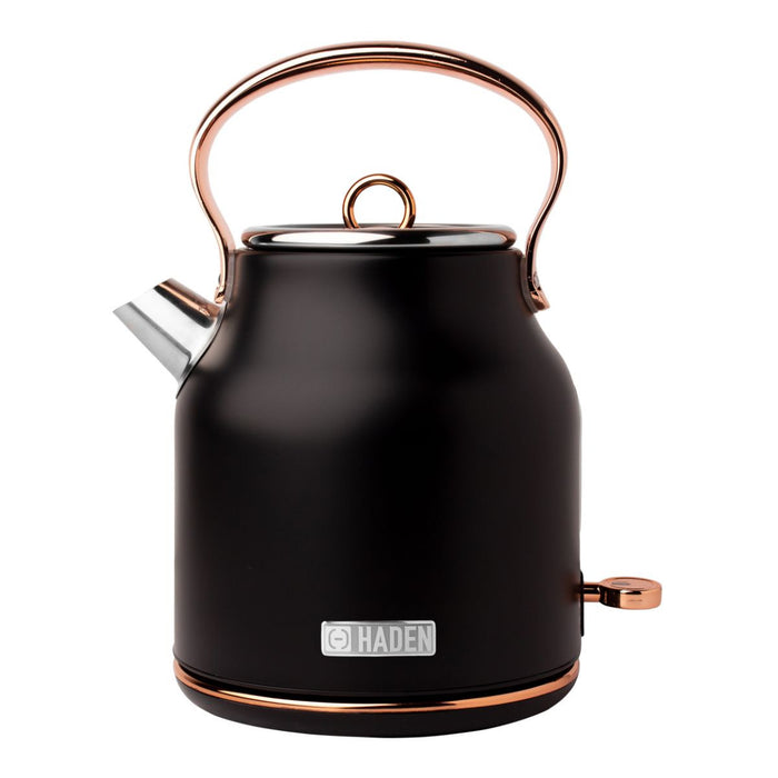 Bouilloire Heritage de Haden - cuivre noir