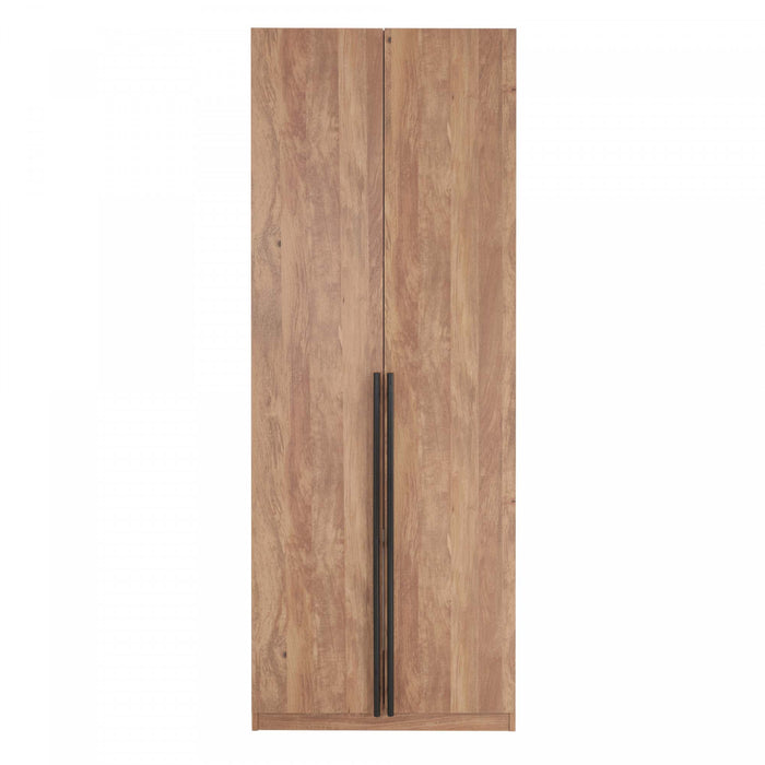 Armoire moderne Lee 32\" en brun dore