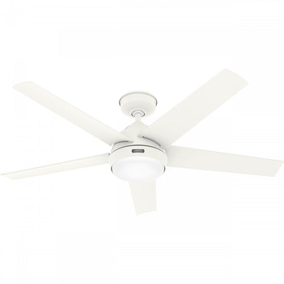 Skyflow Ceiling Fan with Light Fixture - White | Ventilateur de plafond Skyflow avec luminaire - Blanc