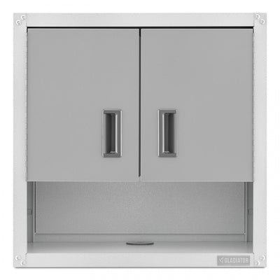 Gladiator 3/4 Door Wall Gearbox - Grey Slate|Armoire murale GearBox à portes 3/4 de Gladiator - ardoise grise