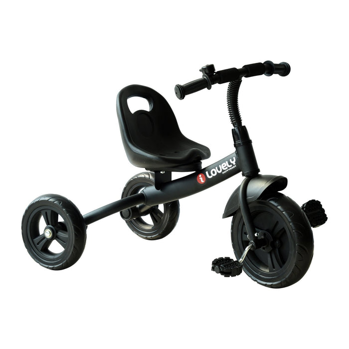 Qaba Tricycle D'activite Interieur/exterieur Bambin