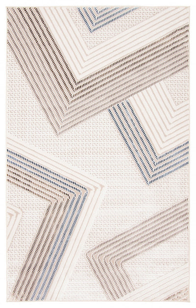 Bentley Ivory Area Rug - 8'0" X 10'0"  | Carpette Bentley ivoire - 8 pi 0 po x 10 pi 0 po