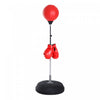 Soozier Sac de boxe pour adultes avec hauteur reglable de 49,6\" a 56,7\"