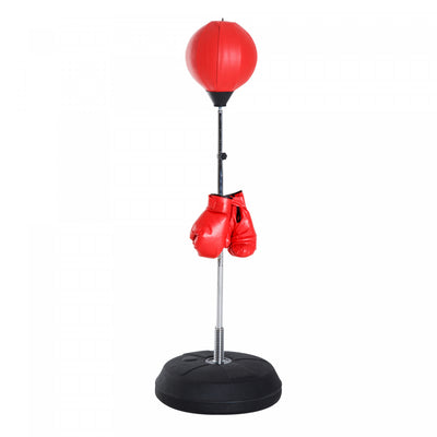 Soozier Punching Bag for Adults with 49.6"-56.7" Adjustable Height