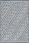 Tapis Transitionnel Livia 8'0\" x 10'0\" en Bleu
