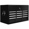 Homcom Boite A Outils En Metal A 6 Tiroirs De 24 Po Avec Boitier Superieur