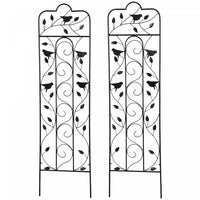 Outsunny Treillis De Jardin Pour Plantes Grimpantes, Lot De 2, 59