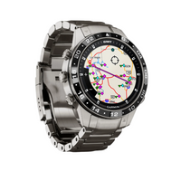 Garmin Marq Aviator Gen 2 Montre Intelligente De Luxe - Ultra Durable Avec Boitier En Titane Et Ecra