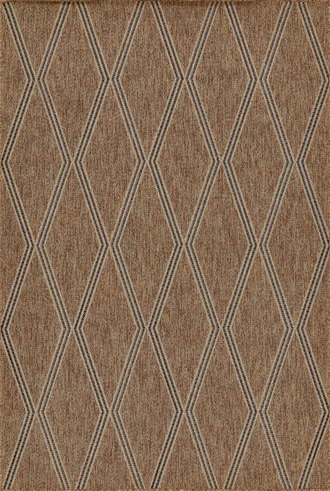 Tapis Transitionnel Cypress 8'0\" x 10'0\" en Ivoire