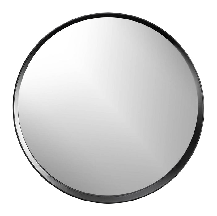 Miroir rond Parsons noir