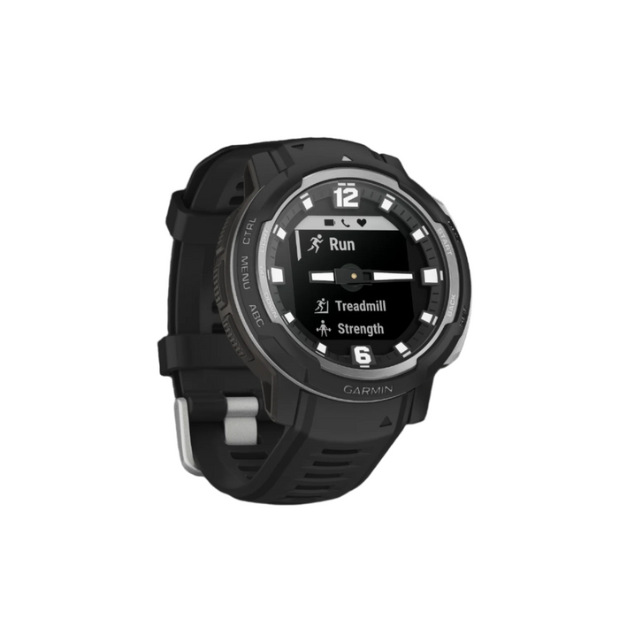 Montre Intelligente Hybride Garmin Instinct® Crossover - Multi-fonction Avec Design Robuste, Technologie Revodrive