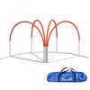 Equipement d'entrainement d'agilite pour chien 4 pieces