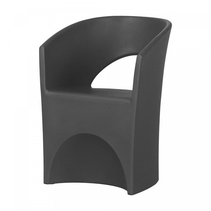 Dalya Fauteuil extérieur Gris foncé, de Meubles South Shore