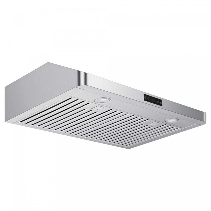 Hotte de cuisine sous meuble Victory 30 pouces 600 CFM en acier inoxydable
