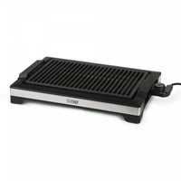  Gril electrique d'interieur CHIG20B, noir/acier inoxydable, Serie commerciale CHK