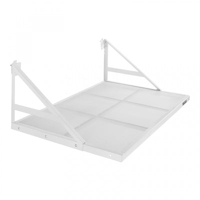 Gladiator Overhead Max Gearloft™ Storage Shelf - Hammered White|Tablette de rangement suspendue GearLoftMC Max de Gladiator - blanc martelé