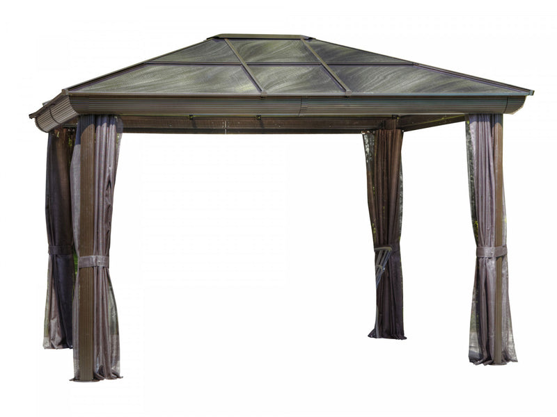 Gazebo Penguin Venus - Gazebo 10x14 Toit de polycarbonate