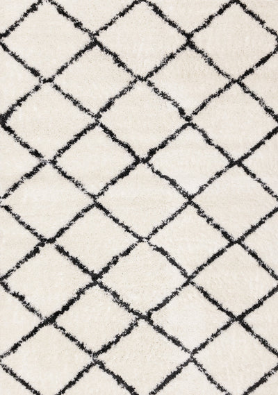 Taylor Trellis Indoor Area Rug - 7'10" x 10'6"|Carpette Taylor à motif de treillis pour l’intérieur - 7 pi 10 po x 10 pi 6 po