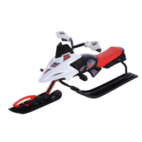 Soozier Motoneige Exterieur Hiver Ski Doo Neige Course Luge De Pointe Amusement Enfant