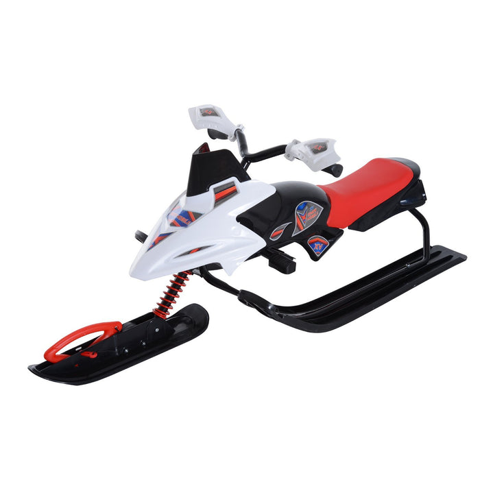 Soozier Motoneige Exterieur Hiver Ski Doo Neige Course Luge De Pointe Amusement Enfant