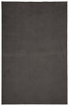 Tapis Lavable/Contemporain Elion 5'0\" x 7'6\" en Charbon