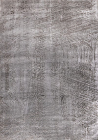  Tapis Hudson aux coups de pinceau vieillis gris creme, 5'3