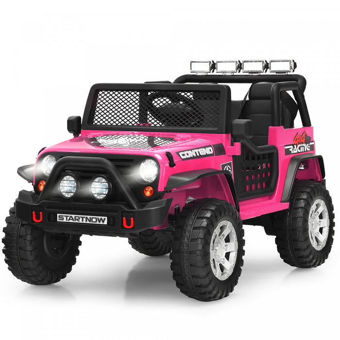 4x4 Electrique Pour Enfants 12v Costway