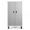 Armoire de rangement mobile de Gladiator - ardoise grise