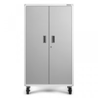 Armoire de rangement mobile de Gladiator - ardoise grise