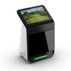 Garmin Approach R50 Moniteur De Lancement De Golf Premium - Ecran Tactile Couleur 10” Simulateur D'entraineur De Tir, Plus De 43 000 Parcours Precharges, Suivi De La Vitesse De La Balle, Angle De Lancement, Taux De Rotation, Axe De Rotation +
