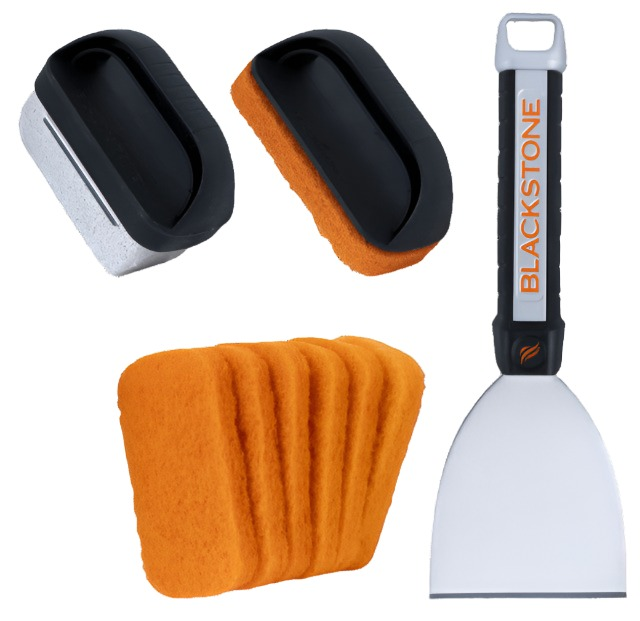 Ensemble de nettoyage de série Culinary de Blackstone pour plaque chauffante - 5323