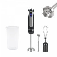  Mixeur plongeant multifonction CHIB50B, noir, Serie commerciale CHB