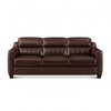 Hydeline Uptown Sofa en cuir – Brun