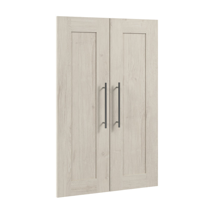 Ensemble de 2 portes Pur de Bestar pour organisateur de garde-robe de 25 po (L) - gris cendré