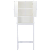 Armoire décorative de rangement Signa V - blanche