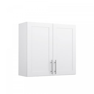 Armoire de rangement murale Elite de Prepac de 32 po - blanche