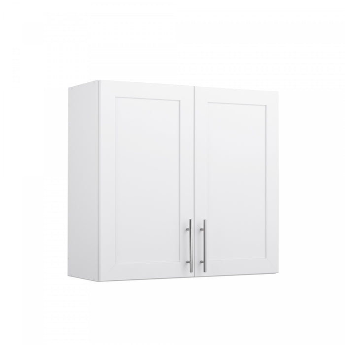 Armoire de rangement murale Elite de Prepac de 32 po - blanche