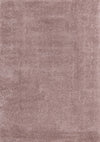 Tapis Taylor a poils longs confort rose, 3'11\" x 5'11\"