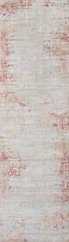 Tapis Traditionnel Amber 2'2\" x 7'7\" en Rouge