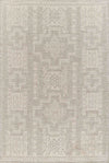 Tapis Transitionnel Nyra 6'6\" x 9'0\" en Gris