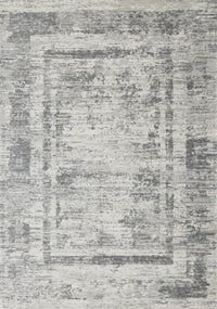  Tapis Kylie bordures gris delave, 5'1