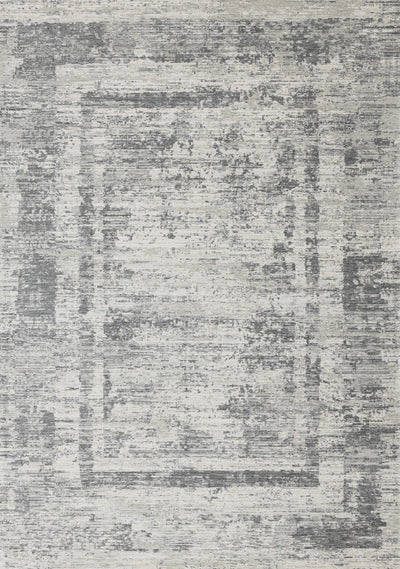 Kylie Grey Faded Borders Rug, 5'1" x 7'7" Indoor Area Rug | Tapis Kylie bordures gris delave, 5'1" x 7'7"