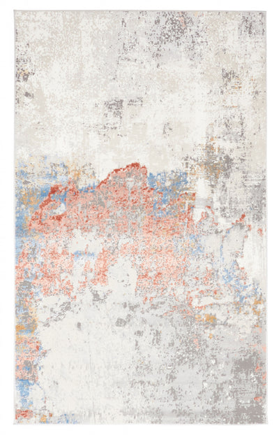 Bronte Ivory Rug 5'0" x 8'0" | Tapis Contemporain/Moderne Bronte 5'0" x 8'0" en Ivoire