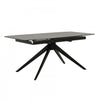 Table de salle a manger rectangulaire extensible Bram de 70 a 94 po (6 a 8 places)