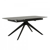  Table de salle a manger rectangulaire extensible Bram de 70 a 94 po (6 a 8 places)