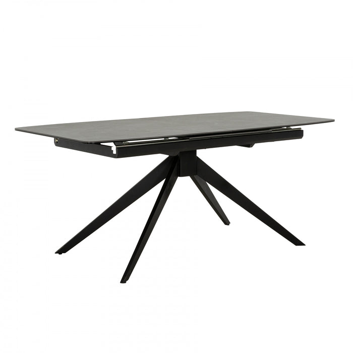 Table de salle a manger rectangulaire extensible Bram de 70 a 94 po (6 a 8 places)
