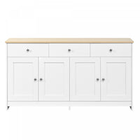  Grace Buffet en Bois Rustique de 55,1